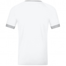 JAKO Sport-Tshirt (Trikot) Tropicana weiß/silbergrau Jungen